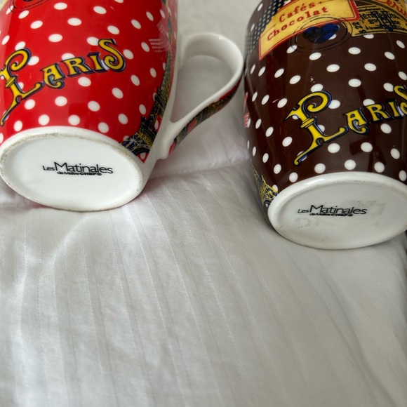 Paris Coffee Mugs and Memory Photo Journal - Picture 3 of 4